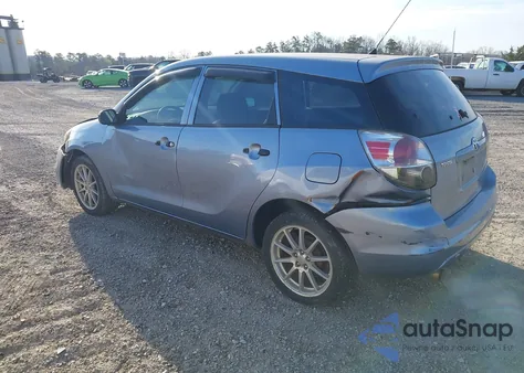 2005 Toyota Matrix из США, поврежденный, VIN 2T1KR32E75C410753
